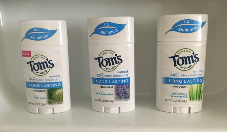 Let’s Talk About: Why I Switched to Tom’s of Maine Long Lasting Deodorant