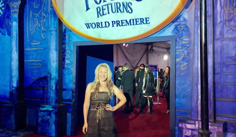 Let’s Talk About: Inside The Mary Poppins Returns Hollywood Red Carpet World Movie Premiere