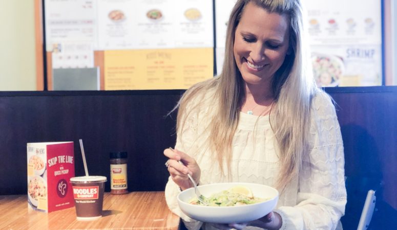 Let’s Talk About: My New Food Obsession at Noodles & Company