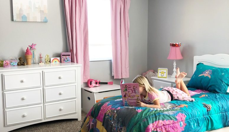 My Daughter’s New Bedroom Set Reveal: Furniture Safety and Delta Children