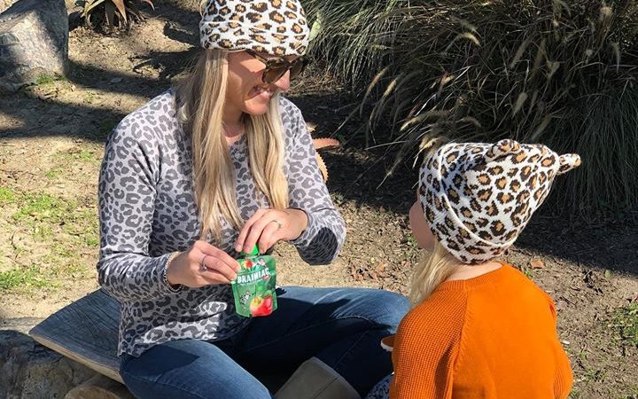 Brainiac™ Kids Applesauce: Brain Food for Kids!