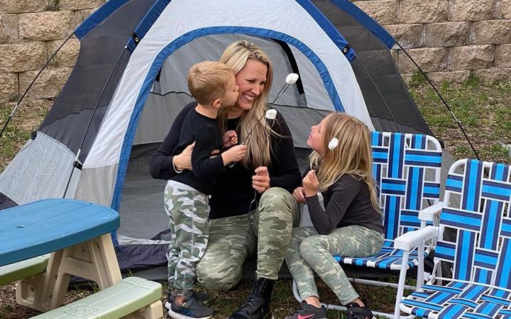 How to Have a Spring Break Homecation Quarantine Campout