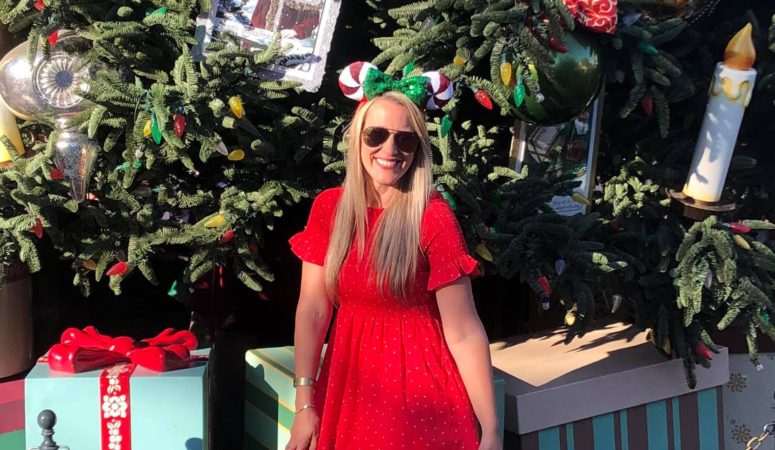 Christmas in July with the Disney Parks Blog