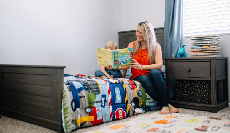 New Big Boy Bedroom Reveal with Delta Children