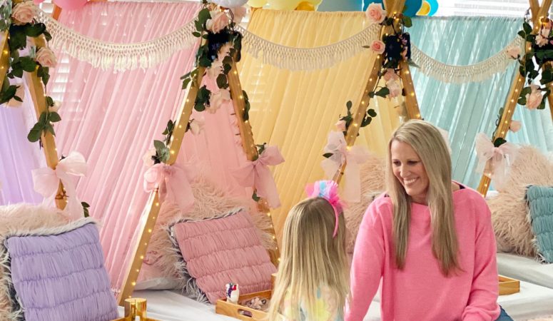 An Epic and Magical Birthday Party