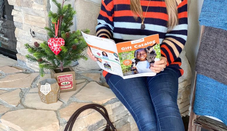 Helping Children in Poverty with World Vision on Giving Tuesday