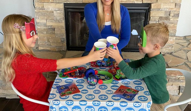 Celebrating National Superhero Day with PJ Masks