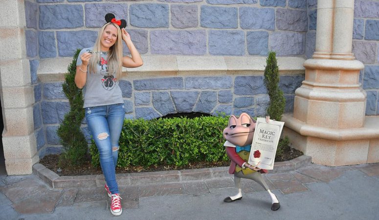 Top 5 Reasons to Get a Magic Key to Disneyland