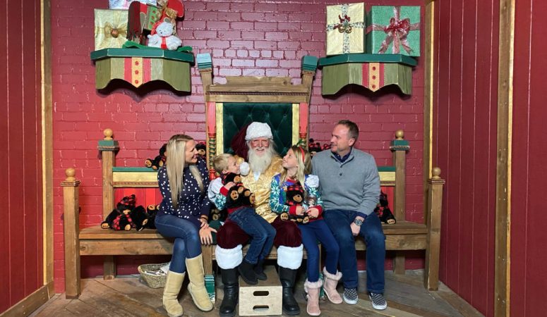 A Holiday Winter Wonderland at The Little America Hotel in Flagstaff