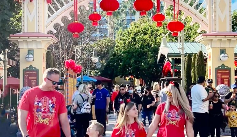 A Review of Disneyland’s Lunar New Year Celebration