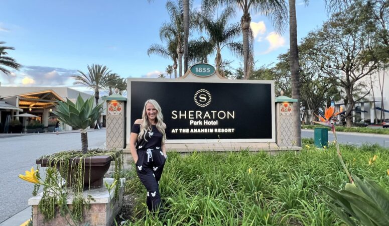 A Magical Stay at the Sheraton Park Anaheim